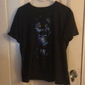 3/20$ Cat Galaxy Shirt
